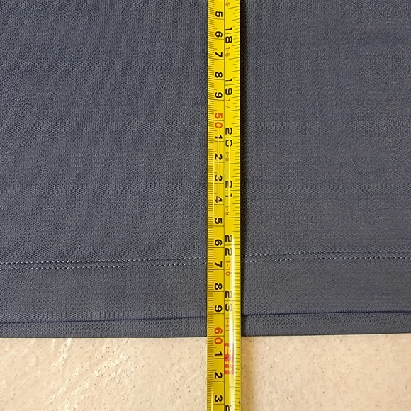 Nike Golf Tour Performance Dri-fit Polo Shirt XXL 2XL Blue - Picture 8 of 8